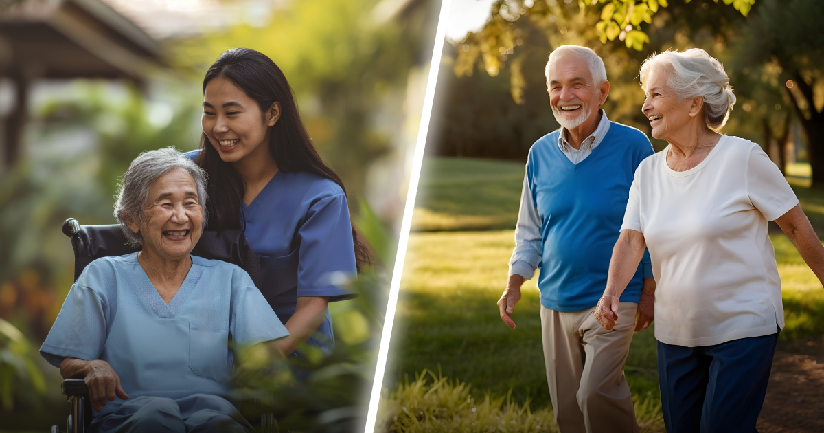The-Differences-Between-Assisted-Living-and-Independent-Living-for-Seniors
